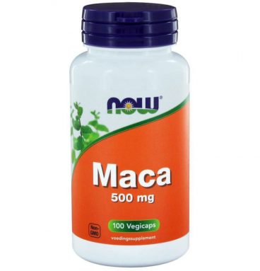 NOW Maca 500 mg 100 capsules