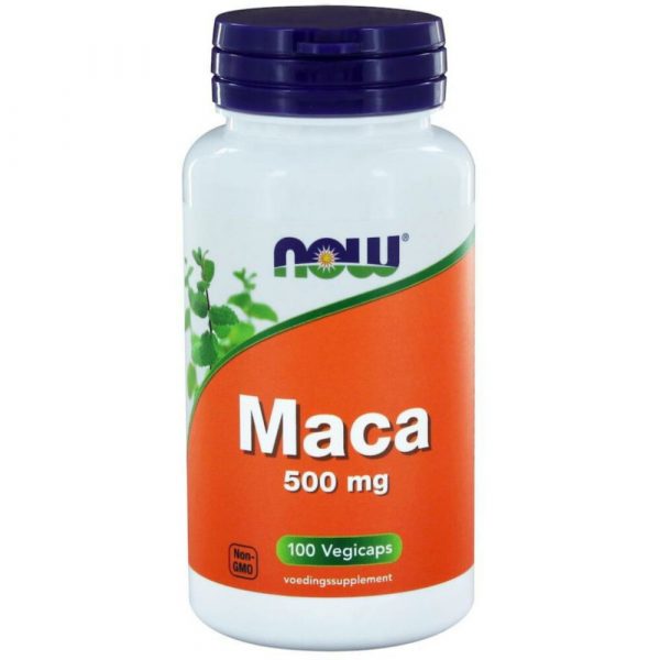 NOW Maca 500 mg 100 capsules