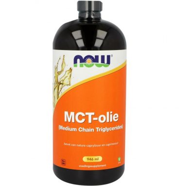 NOW Mct Olie 946 ml