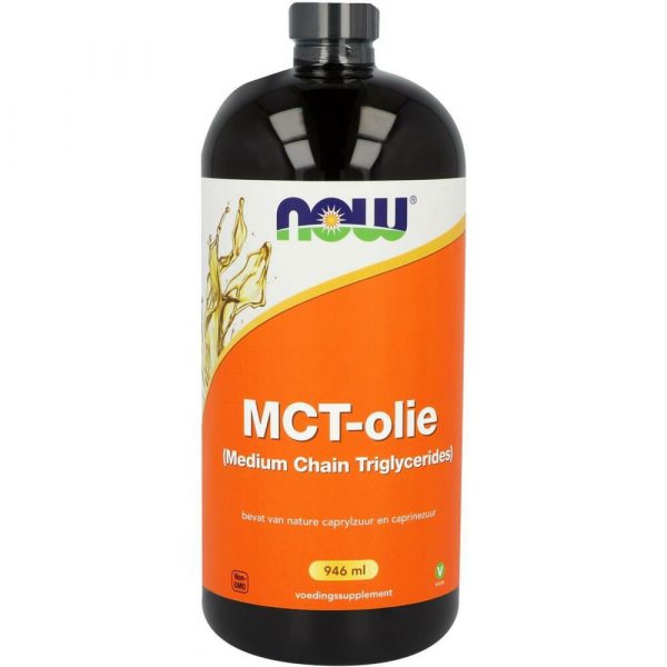 NOW Mct Olie 946 ml