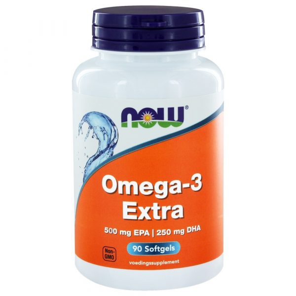 NOW Omega 3 Extra 90 stuks