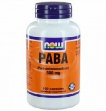 NOW Paba 500mg 100CAP