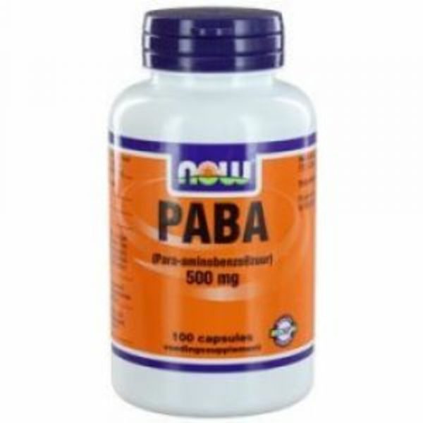 NOW Paba 500mg 100CAP