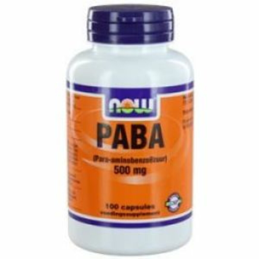 NOW Paba 500mg 100CAP