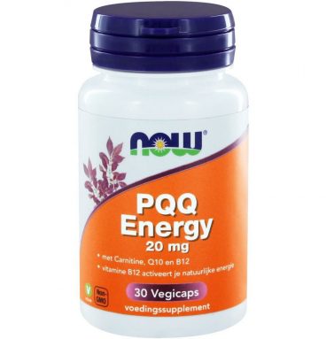 NOW Pqq Energy 20 mg 30 capsules