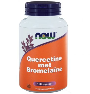 NOW Quercetine Bromelaine 120 stuks