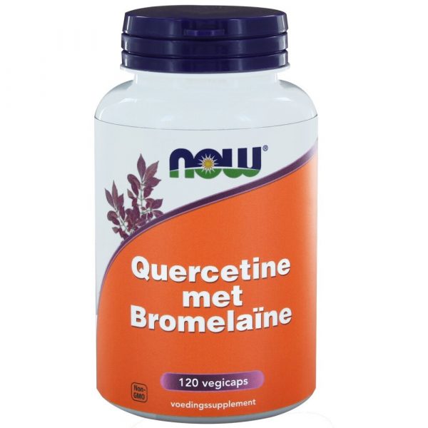 NOW Quercetine Bromelaine 120 stuks