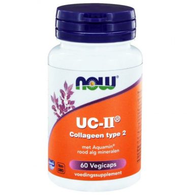 NOW Ucii Collageen Type 2 60 capsules