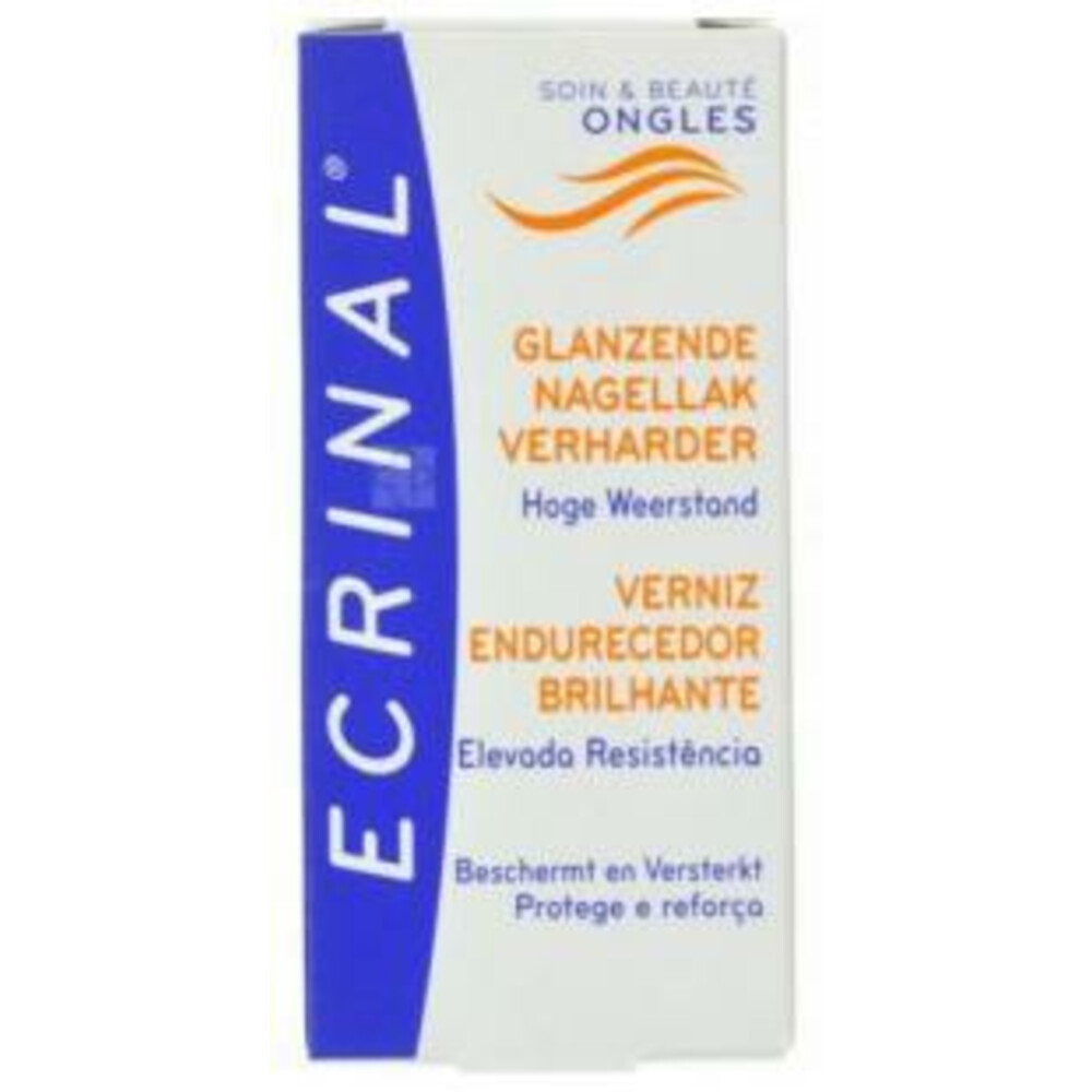 Nagellakverharder Glanzend 10 ml