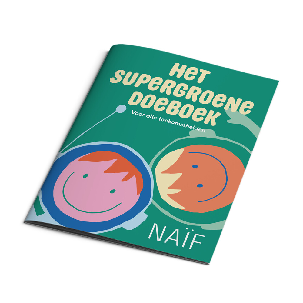 Naif Het Supergroene Doeboek