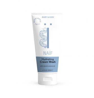 Naif Hydraterende Wascréme 200 ml