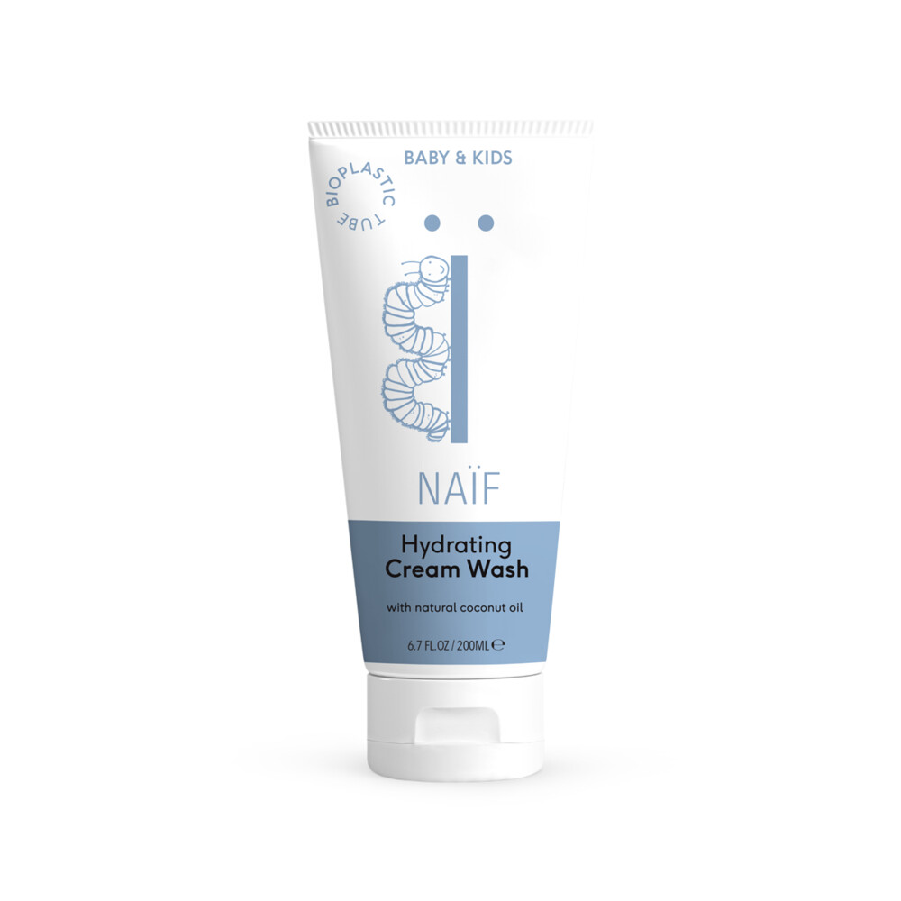 Naif Hydraterende Wascréme 200 ml