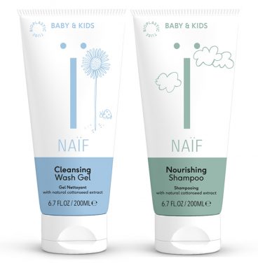 Naïf Shampoo en Washgel Pakket