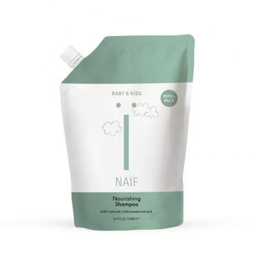 Naif Voedende Shampoo voor Baby&Kids Navulverpakking 500 ml