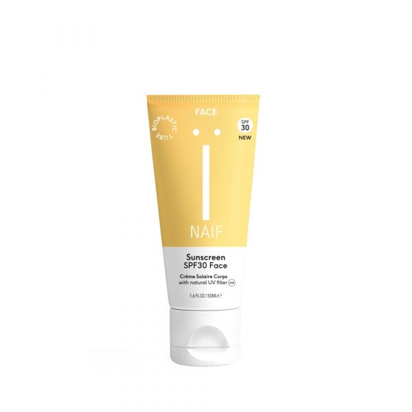 Naif Zonnebrandcrème Gezicht SPF 30 50 ml