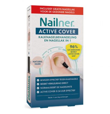 Nailner Active Cover Nude 30 ml + 8 ml