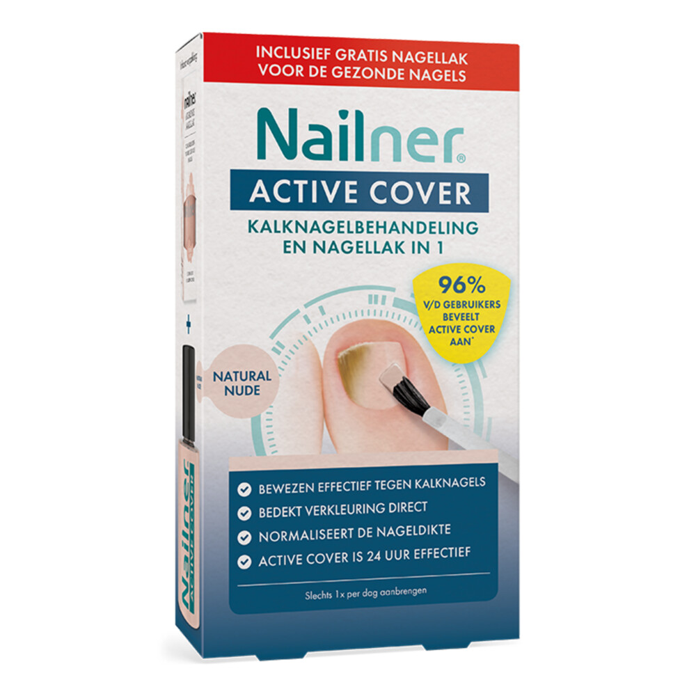 Nailner Active Cover Nude 30 ml + 8 ml