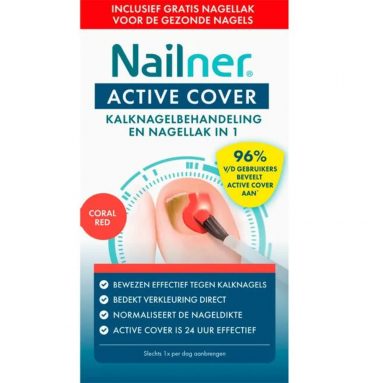 Nailner Active Red 30 ml + 8 ml