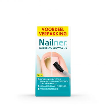 Nailner Kalknagelkwastje 10 ml