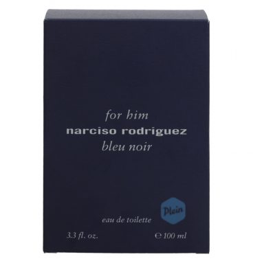 Narciso Rodriguez Bleu Noir for Him Eau de Toilette Spray 100 ml