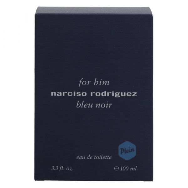 Narciso Rodriguez Bleu Noir for Him Eau de Toilette Spray 100 ml