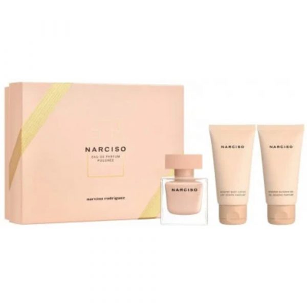 Narciso Rodriguez Narciso Poudree Giftset 3 x 50 ml