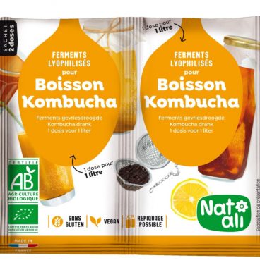 3x Nat Ali Ferment voor Kombucha 10 gr