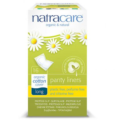 Natracare Inlegkruis Long Wrap 16 stuks