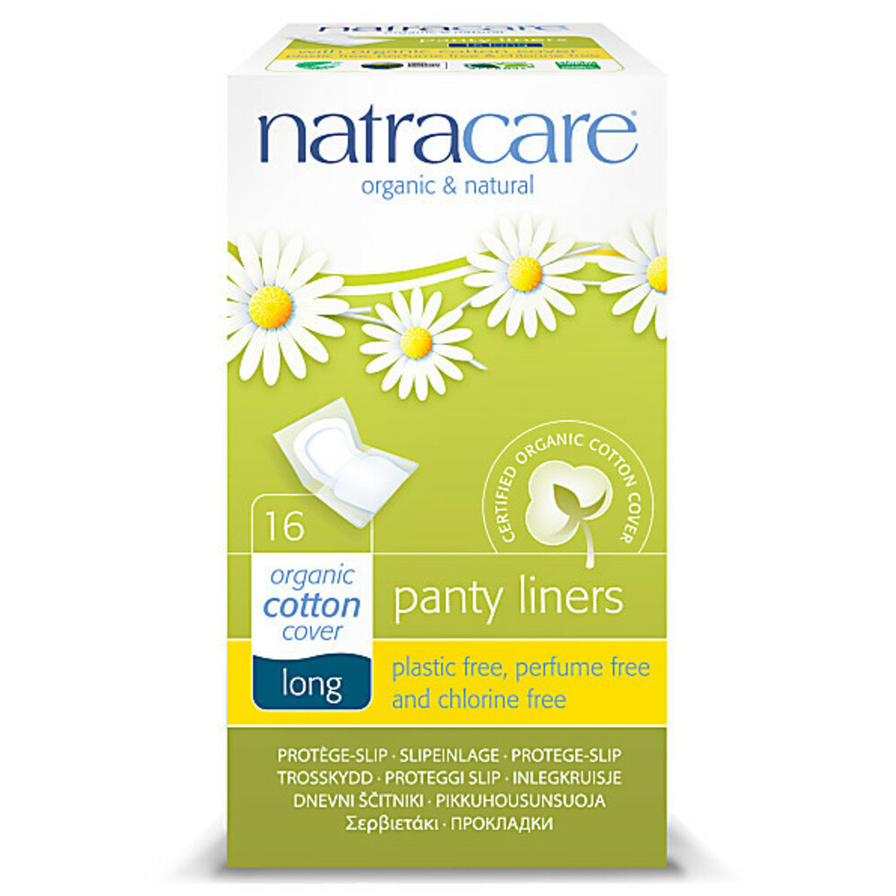 Natracare Inlegkruis Long Wrap 16 stuks