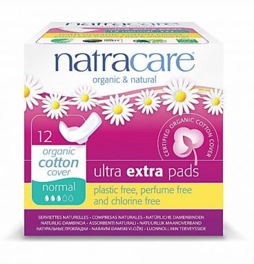 Natracare Maand Ultra Extra Normaal 12 stuks