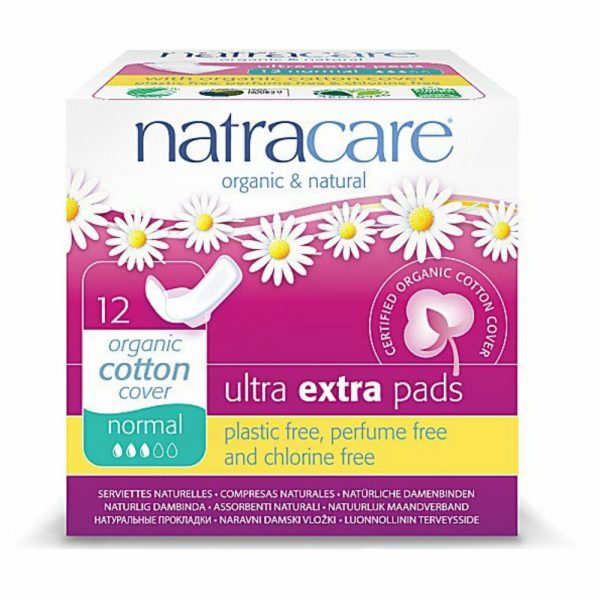 Natracare Maand Ultra Extra Normaal 12 stuks