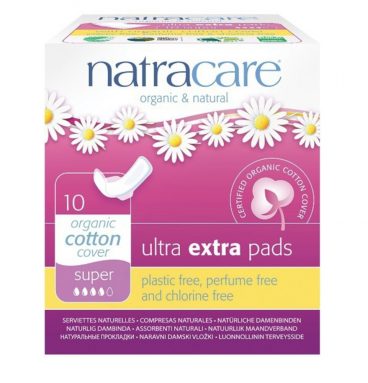 Natracare Maand Ultra Extra Super 10 stuks