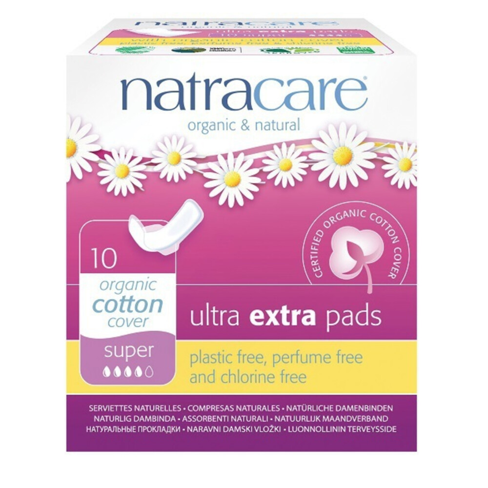 Natracare Maand Ultra Extra Super 10 stuks