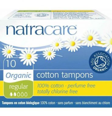 Natracare Tampon Katoen Norm 10 stuks