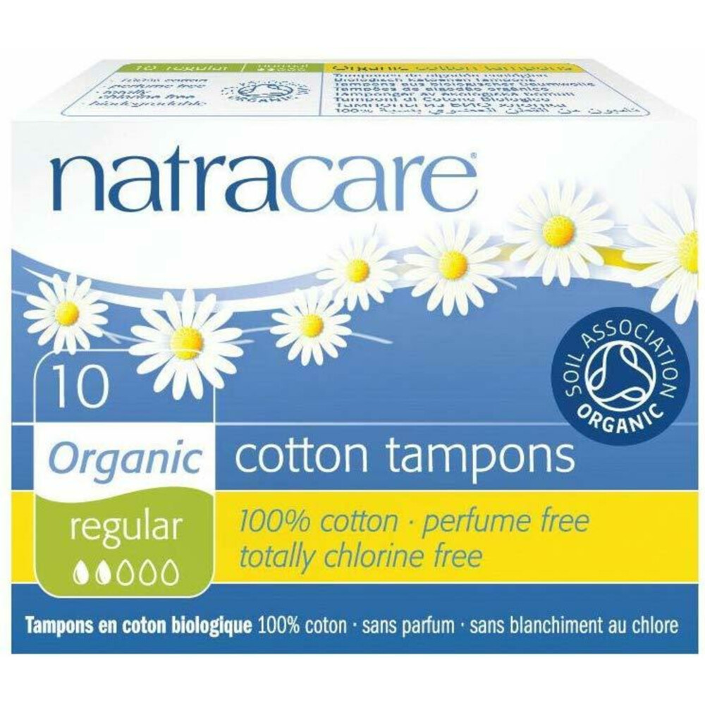 Natracare Tampon Katoen Norm 10 stuks