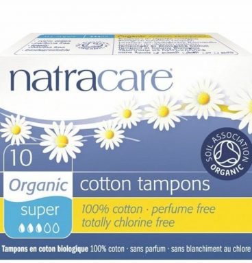 Natracare Tampon Katoen Super 10 stuks