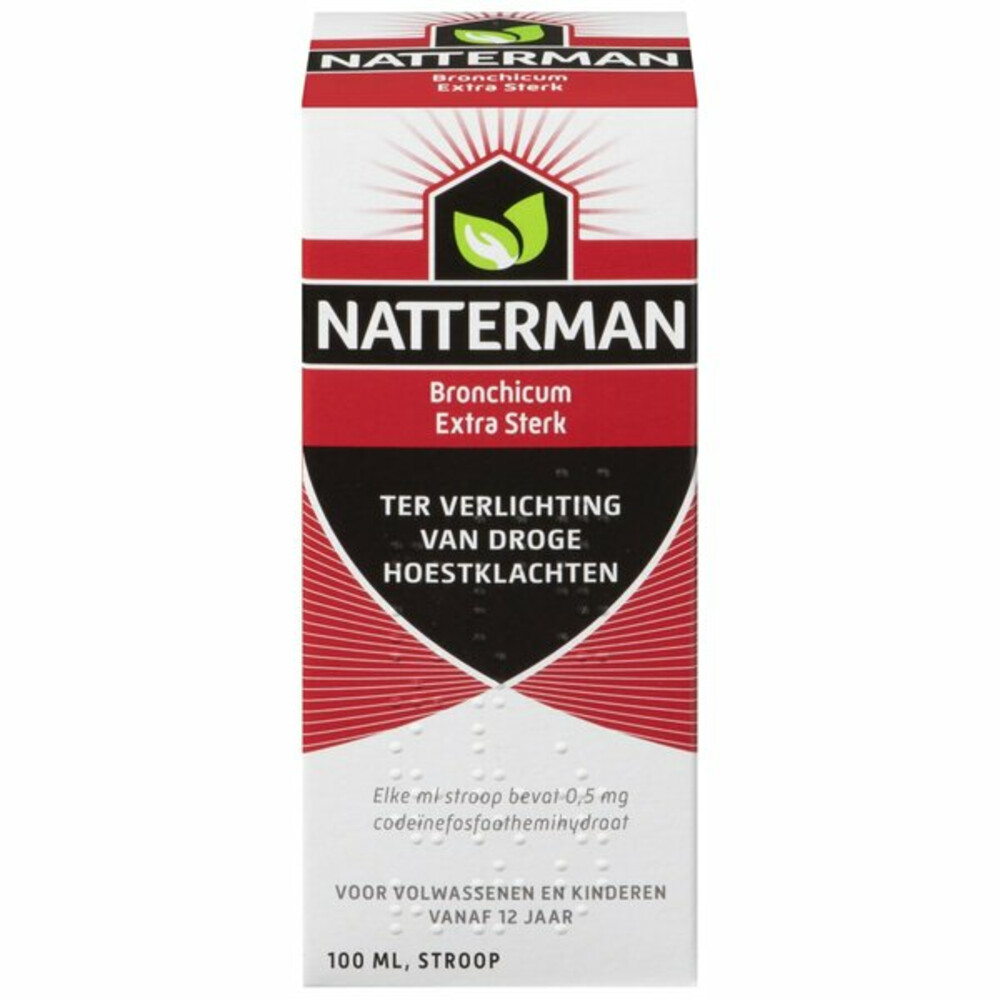 Natterman Bronchicum Extra Sterk 100 ml