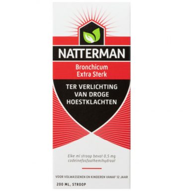 Natterman Bronchicum Extra Sterk 200 ml