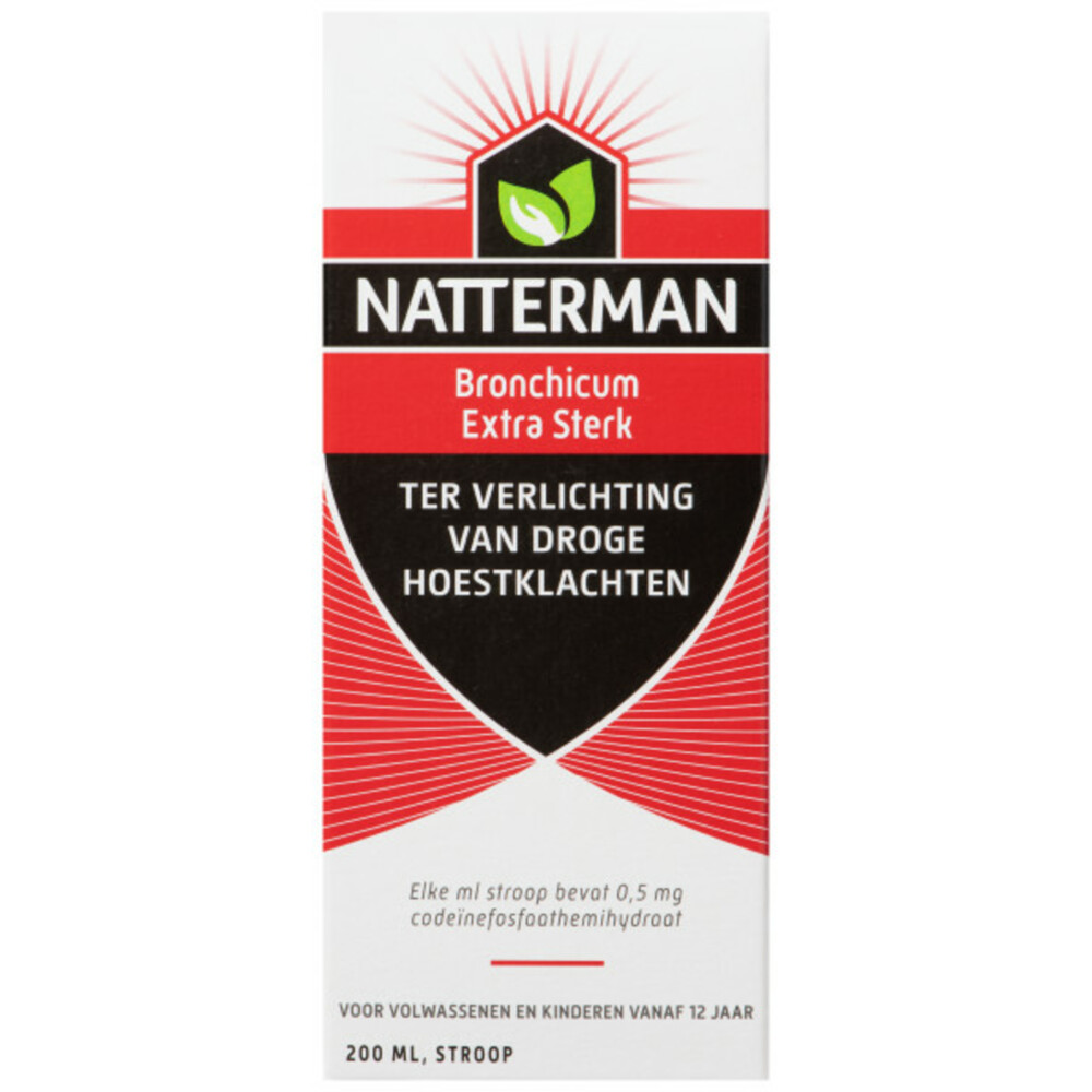 Natterman Bronchicum Extra Sterk 200 ml