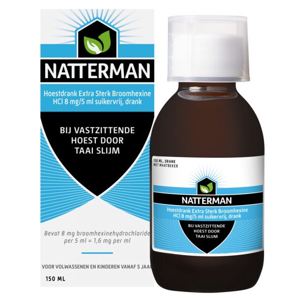 Natterman Broomhexine Extra Sterk 150 ml