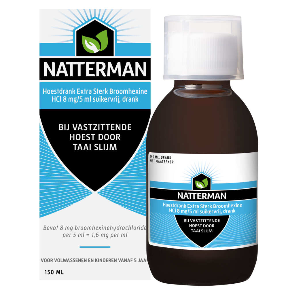 Natterman Broomhexine Extra Sterk 150 ml