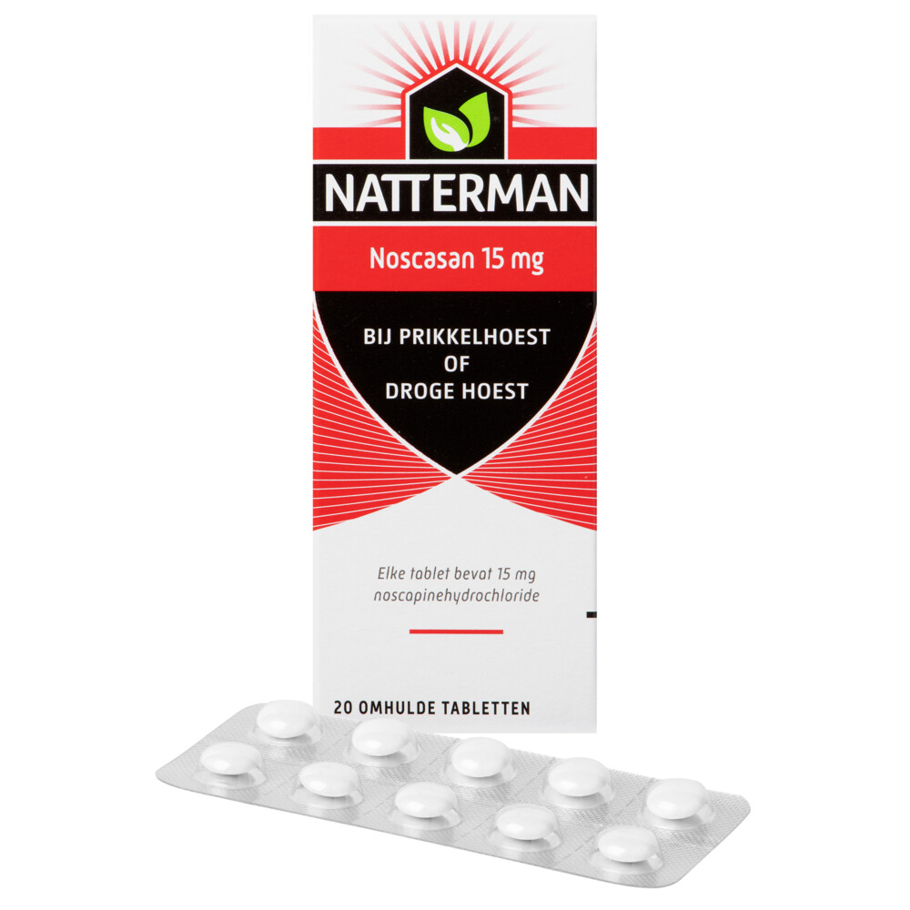 Natterman Noscasan 20 dragees