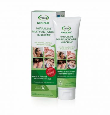 2x Natucare Huidcreme Multifunctioneel 100 ml