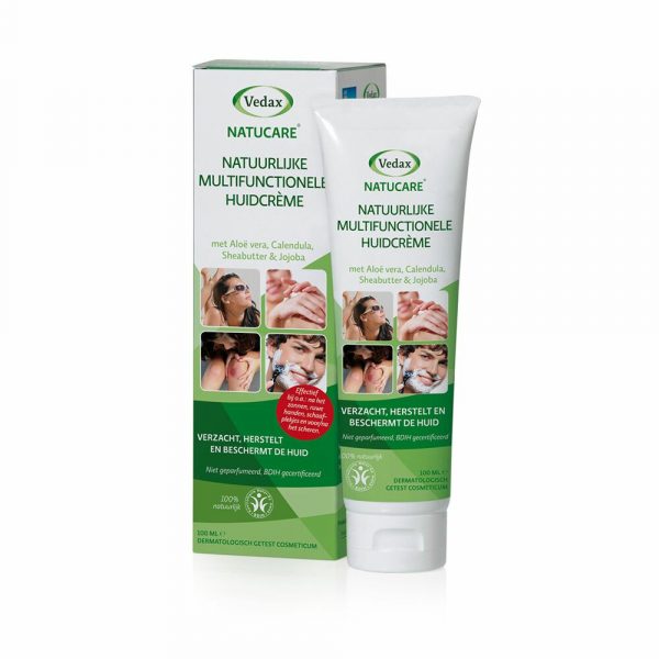 2x Natucare Huidcreme Multifunctioneel 100 ml