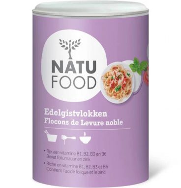 3x Natufood Edelgistvlokken 150 gr