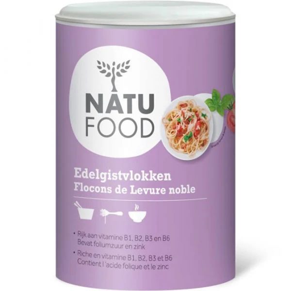 3x Natufood Edelgistvlokken 150 gr