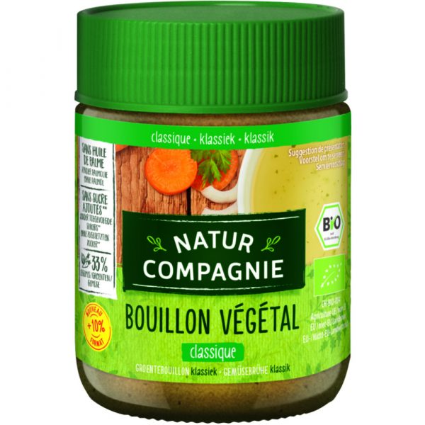 3x Natur Compagnie Groentebouillon 100 gr