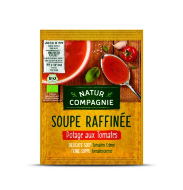 3x Natur Compagnie Tomatensoep Bio 40 gr