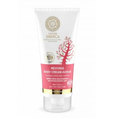 Natura Siberica Lichaamsscrub Verend 200 ml