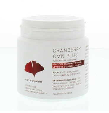 Naturapharma Cranberry CMN plus 100 capsules